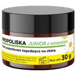 krem masc z propolis dla dzieci propoliska junior z rumiankiem lagodzaca
