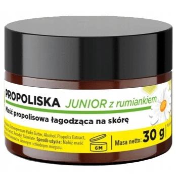 krem masc z propolis dla dzieci propoliska junior z rumiankiem lagodzaca
