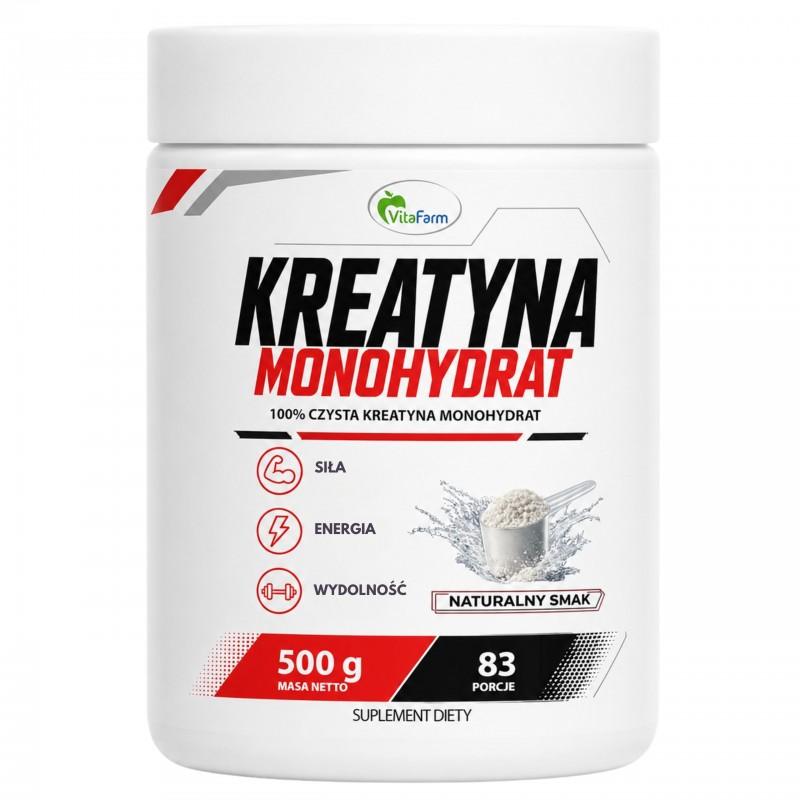 kreatyna monohydrat 500 g