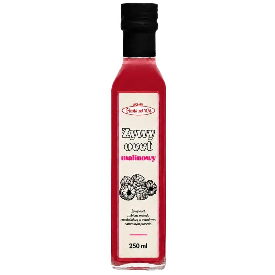zywy ocet malinowy 250 ml